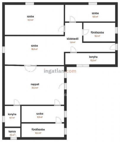 Eladó családi ház, Eplényen 99.99 M Ft, 4+2 szobás