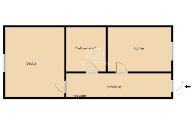 Kiadó téglalakás, albérlet, Balatonfűzfőn 150 E Ft / hó