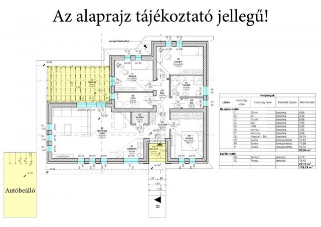 Eladó családi ház, Tökölön 104.9 M Ft, 4 szobás