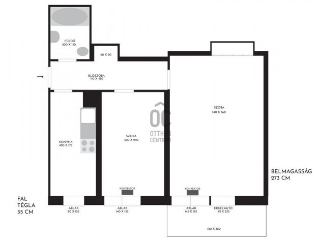 Eladó téglalakás, Budapesten, IX. kerületben 70.35 M Ft