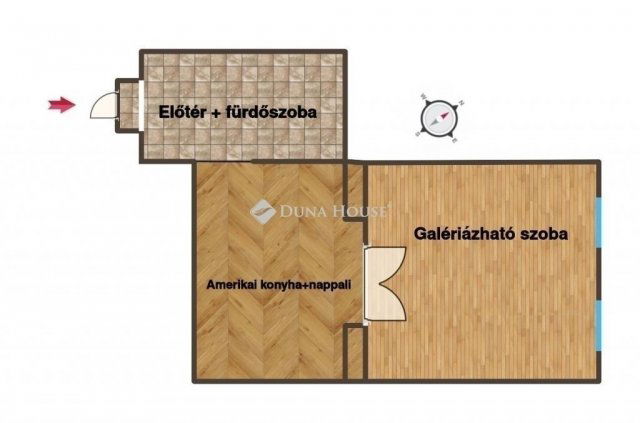 Eladó téglalakás, Budapesten, VII. kerületben 54.9 M Ft