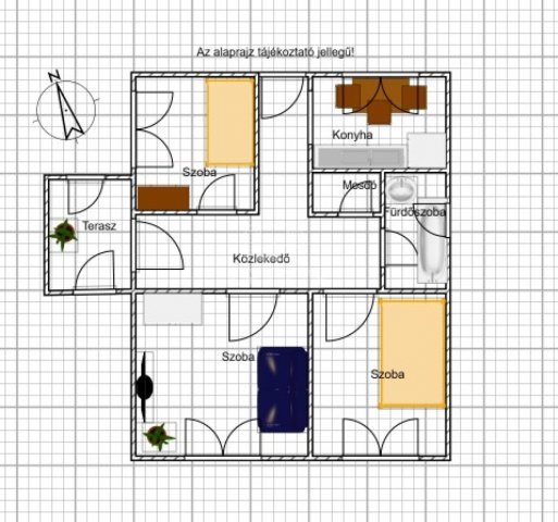 Eladó családi ház, Érsekcsanádon 33 M Ft, 3 szobás
