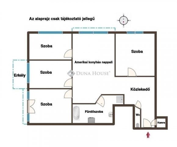 Eladó téglalakás, Budapesten, XI. kerületben 150 M Ft, 5 szobás
