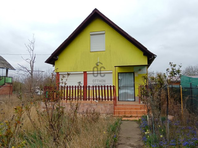 Eladó nyaraló, Dömsödön 27.9 M Ft, 2 szobás