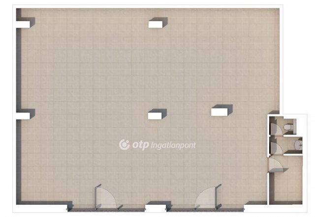 Eladó iroda, Budapesten, XIV. kerületben 250.15 M Ft