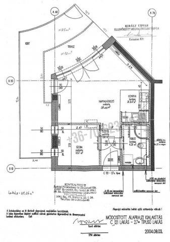 Eladó téglalakás, Budapesten, VI. kerületben 79.9 M Ft