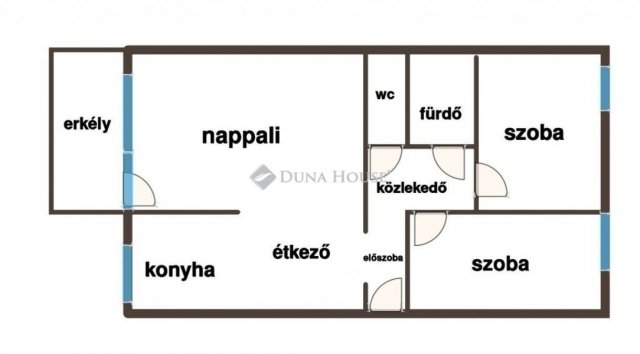 Eladó panellakás, Budapesten, XIX. kerületben 68 M Ft, 3 szobás