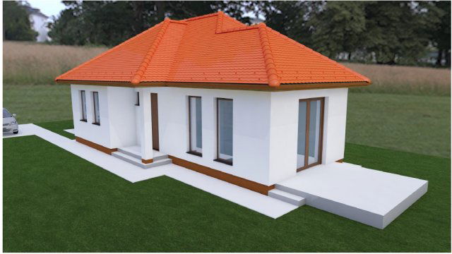 Eladó családi ház, Csörögön 99.9 M Ft, 4 szobás