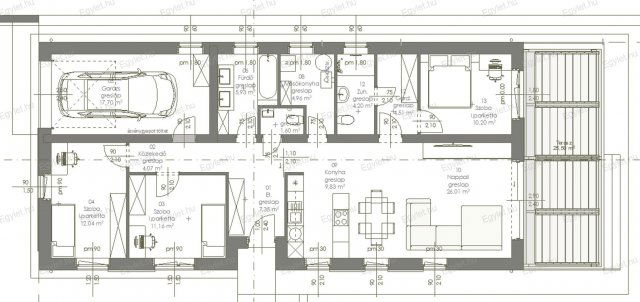 Eladó családi ház, Monoron 109 M Ft, 4 szobás
