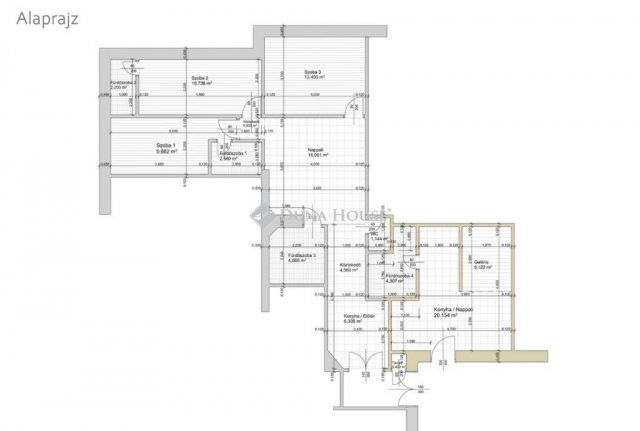Eladó téglalakás, Budapesten, VI. kerületben 199.99 M Ft