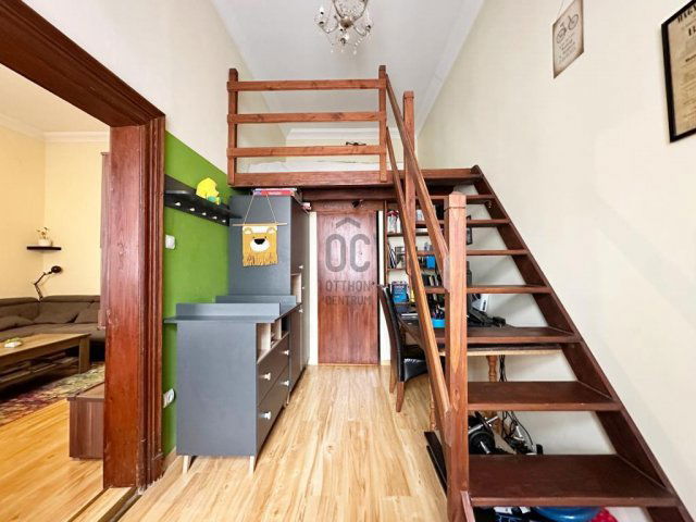 Eladó téglalakás, Budapesten, VI. kerületben 63.9 M Ft, 2 szobás