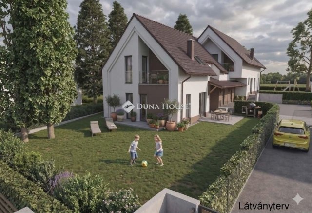 Eladó ikerház, Őrbottyánban 143 M Ft, 5 szobás