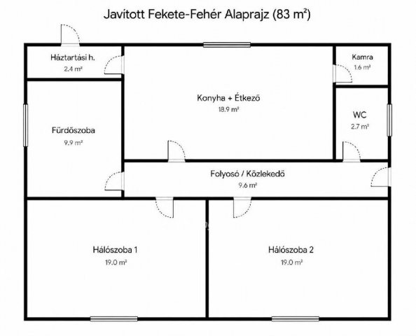 Eladó családi ház, Érden 85 M Ft, 2 szobás