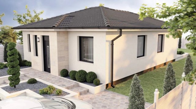 Eladó családi ház, Tapolcán 104.546 M Ft, 2 szobás