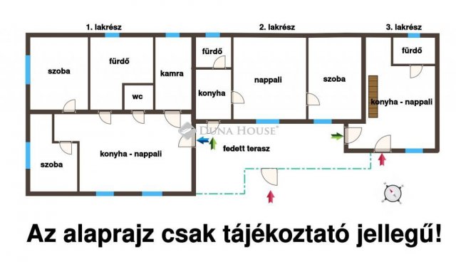 Eladó családi ház, Gyömrőn 69.9 M Ft, 7 szobás