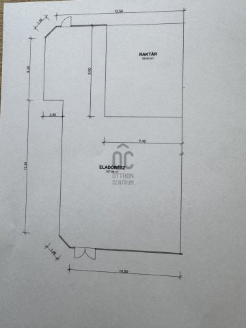 Eladó üzlethelyiség, Szolnokon 159.965 M Ft