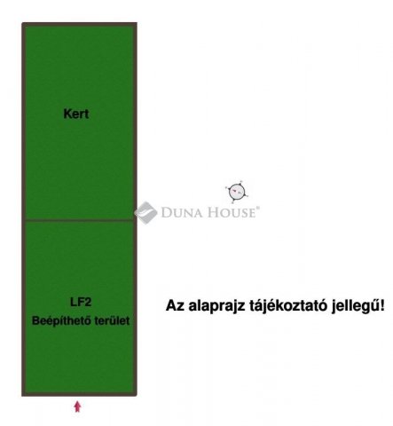Eladó telek, Tóalmáson 14.999 M Ft / költözzbe.hu