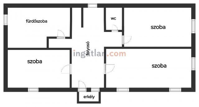 Eladó családi ház, Abonyban 85 M Ft, 4 szobás