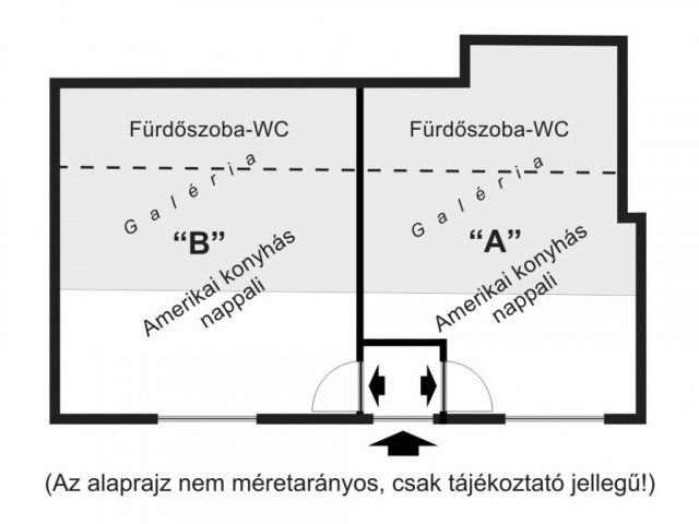 Eladó téglalakás, Budapesten, VII. kerületben, Cserhát utcában