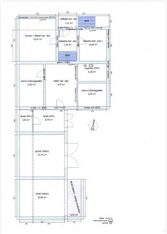 Eladó családi ház, Egerszalókon 69.9 M Ft, 3+2 szobás