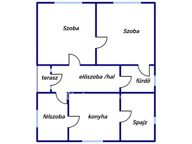 Eladó családi ház, Feldebrőn 16.9 M Ft, 2+1 szobás