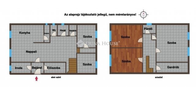 Eladó családi ház, Erdőkertesen 89 M Ft, 7 szobás