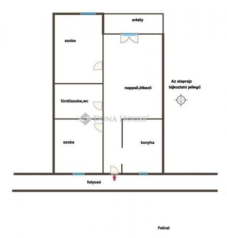 Eladó téglalakás, Budapesten, XV. kerületben 76 M Ft, 3 szobás