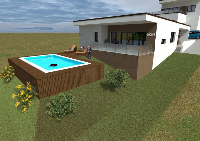 Eladó ikerház, Győrújbaráton 235 M Ft, 5 szobás