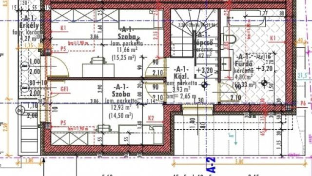 Eladó ikerház, Budapesten, III. kerületben 285 M Ft, 4 szobás