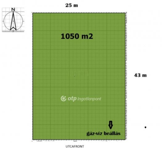 Eladó telek, Dunavarsányban 52 M Ft / költözzbe.hu