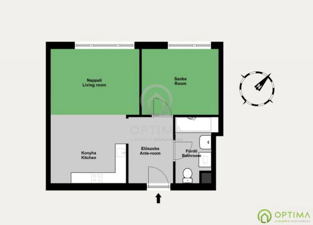 Eladó téglalakás, IX. kerületben, Balázs Béla utcában