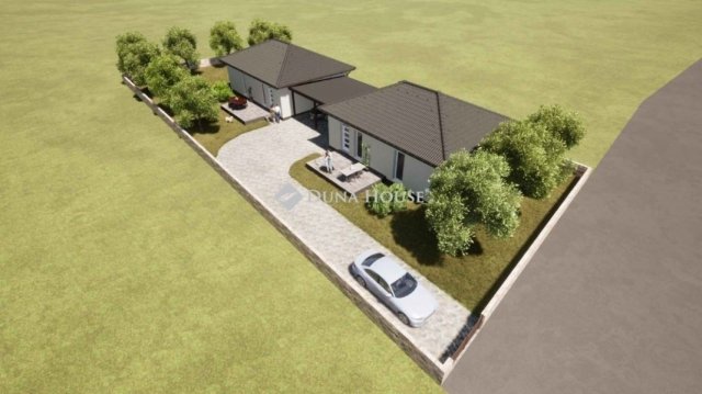 Eladó ikerház, Kecskeméten 73 M Ft, 3 szobás