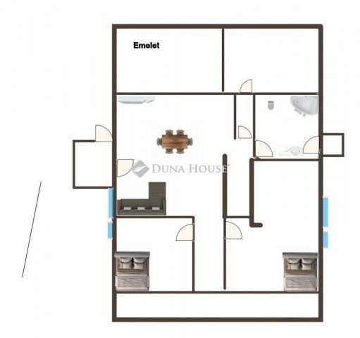 Eladó családi ház, Kistarcsán 160 M Ft, 6 szobás