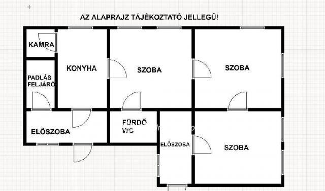 Eladó családi ház, Tápiógyörgyén 33 M Ft, 3+2 szobás