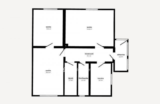 Eladó családi ház, Nyíregyházán 54 M Ft, 3 szobás