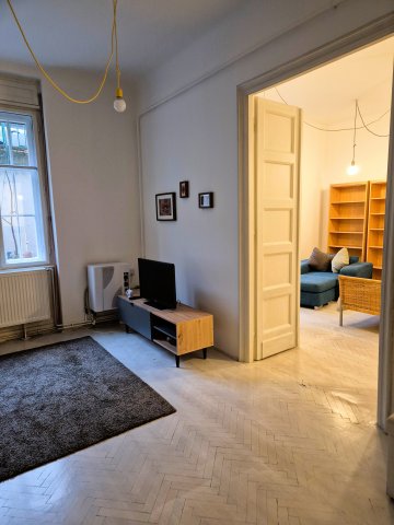 Kiadó téglalakás, albérlet, Budapesten, I. kerületben, 2 szobás