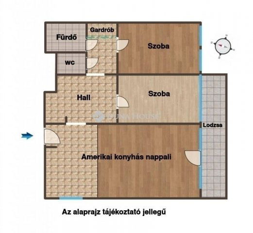Eladó téglalakás, Budapesten, XX. kerületben 86.9 M Ft, 3 szobás