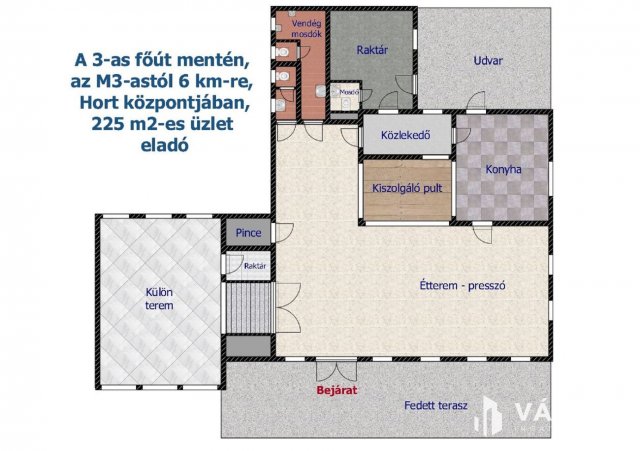 Eladó üzlethelyiség, Horton 35 M Ft / költözzbe.hu