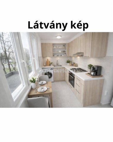 Eladó panellakás, Kecskeméten 51.5 M Ft, 3 szobás