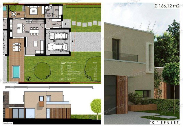 Eladó ikerház, Debrecenben 208 M Ft, 4 szobás