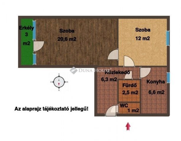 Eladó panellakás, Pécsett 42.2 M Ft, 2 szobás