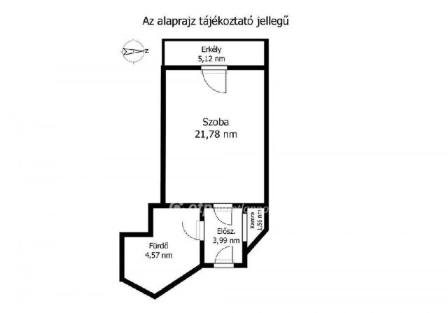 Eladó téglalakás, Budapesten, XIV. kerületben 44.45 M Ft