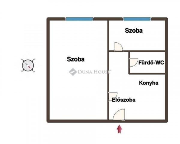 Eladó panellakás, Budapesten, XV. kerületben 52.9 M Ft