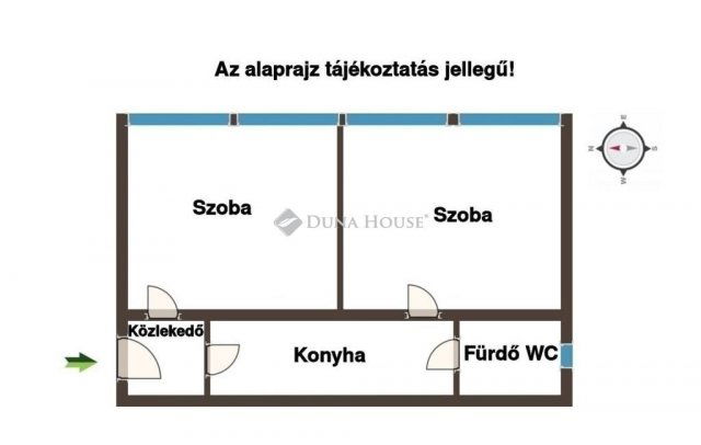 Eladó panellakás, Budapesten, XIV. kerületben 71.5 M Ft, 2 szobás