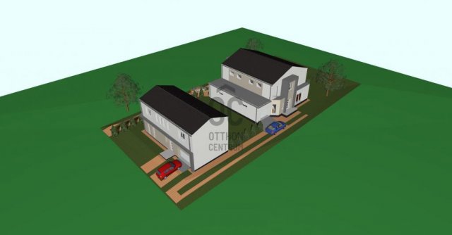 Eladó ikerház, Budapesten, XVIII. kerületben 139.9 M Ft, 5 szobás