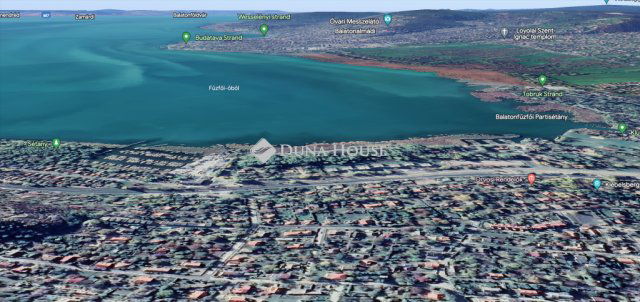 Eladó telek, Balatonfűzfőn 69 M Ft / költözzbe.hu