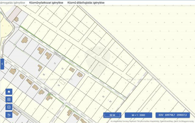 Eladó telek, Hatvanban 16.9 M Ft / költözzbe.hu