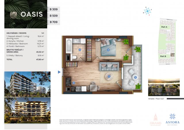 Eladó téglalakás, XIII. kerületben, Sólyatér utcában