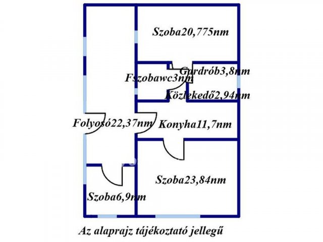 Eladó családi ház, Csökmőn 7.5 M Ft, 2+1 szobás
