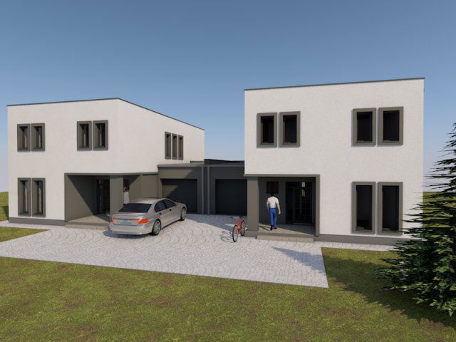 Eladó ikerház, Polgárdin 76.5 M Ft, 5 szobás